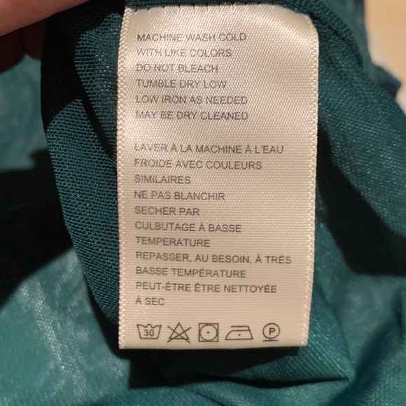 FREE PEOPLE VELVET SARONG STYLE MIDI SKIRT FLORAL MOTIF DARK GREEN KNIT LINED S - Picture 9 of 10